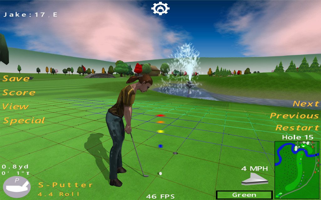 Birdie Golf | Nuclear Nova Software